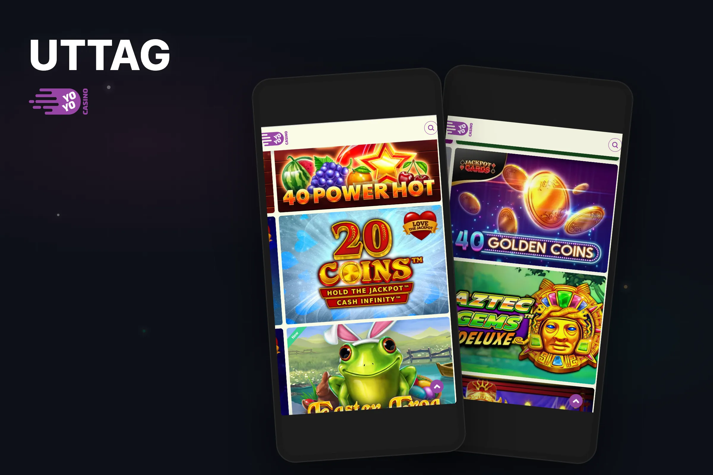 Uttag hos Yoyo Casino — normalt inom 24 timmar.